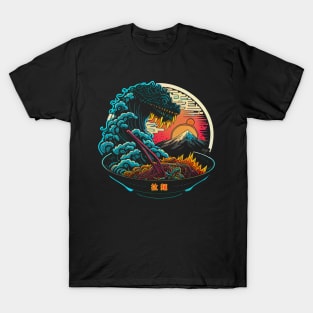 Ramen Gojira T-Shirt